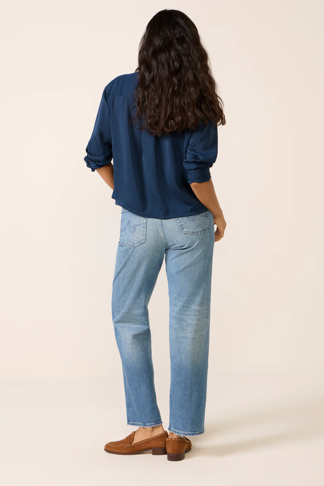 Brinley Straight Leg Jean - Image 4
