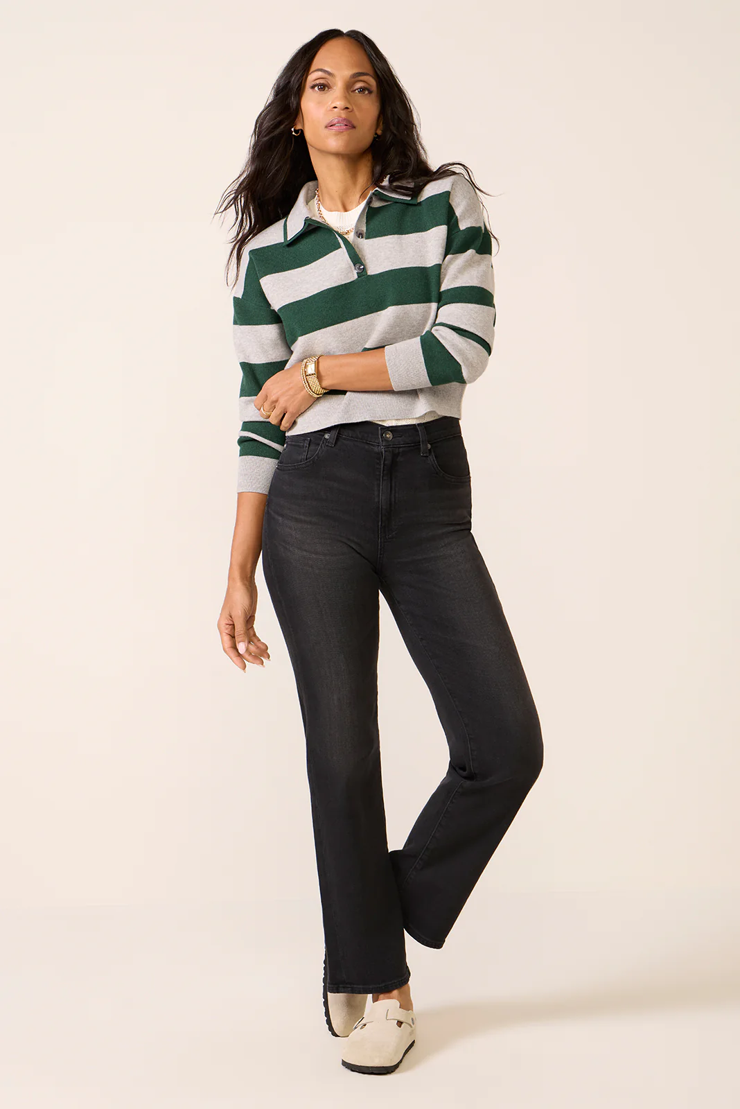 Brinley Straight Leg Jean