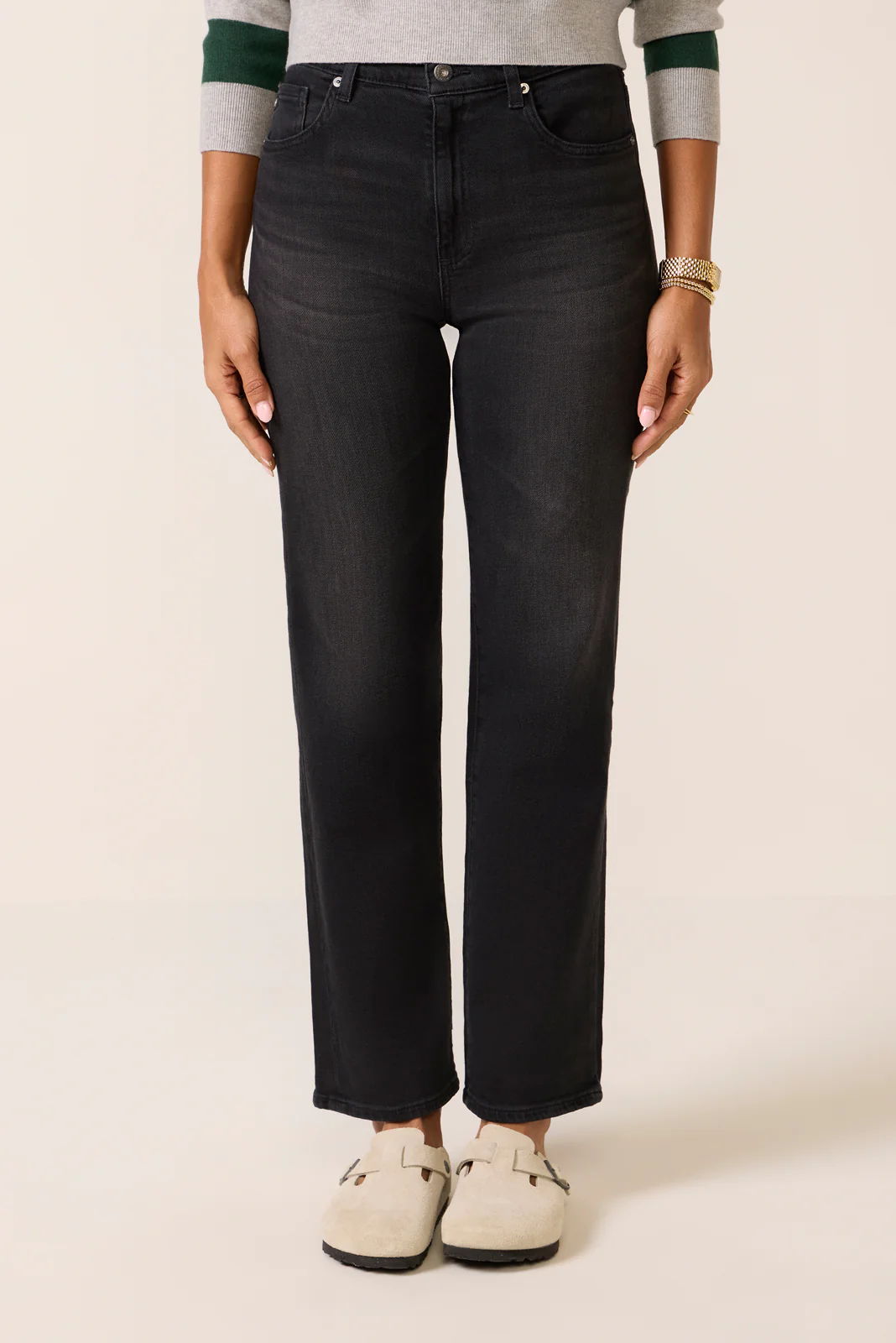 Brinley Straight Leg Jean - Image 5