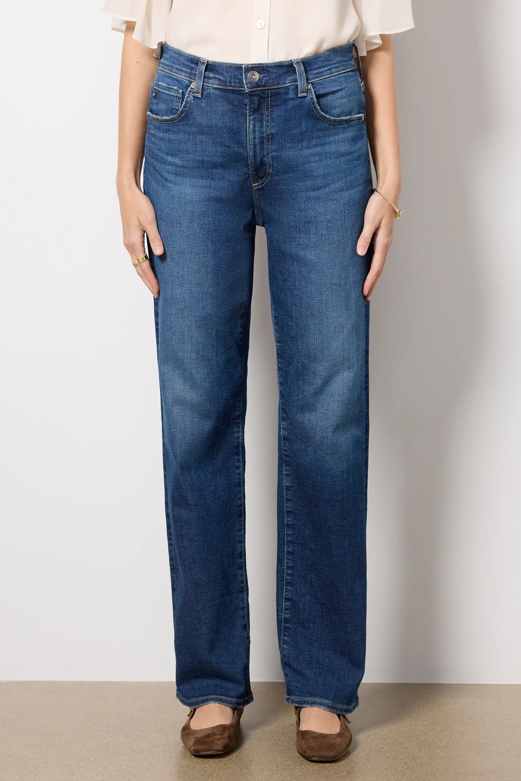 Brinley Straight Leg Jean - Image 5