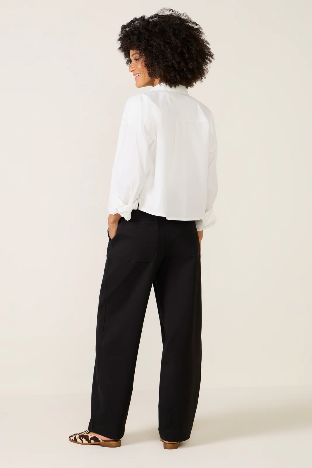 Bronwin Ponte Barrel Pant - Image 4