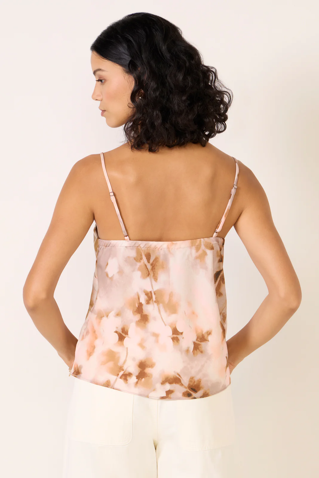 Brooks Printed Satin Cami - Image 4