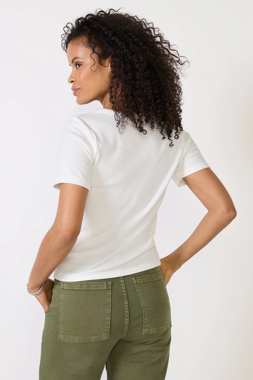 Bryn Short Sleeve Henley - Image 4
