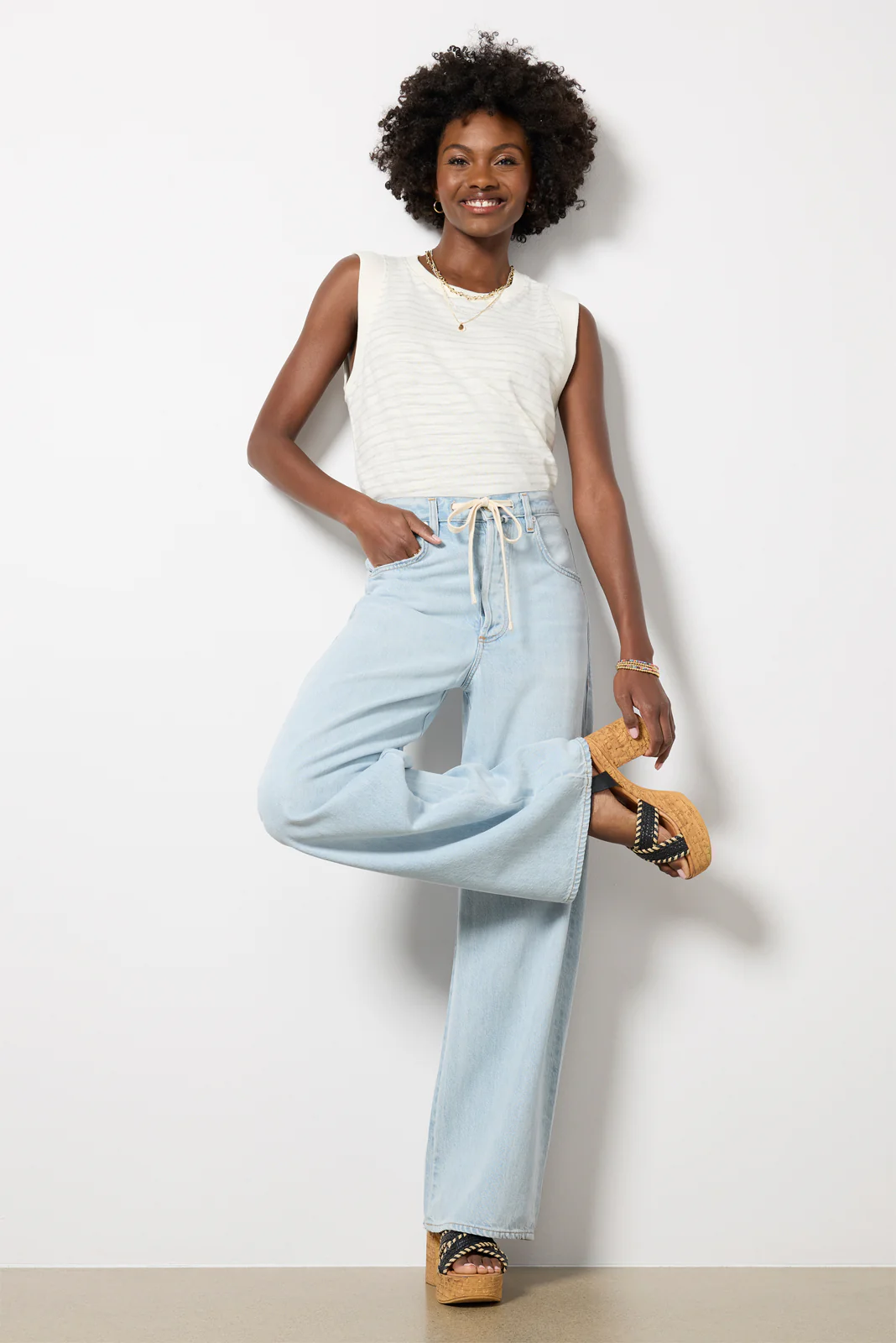 Brynn Drawstring Trouser