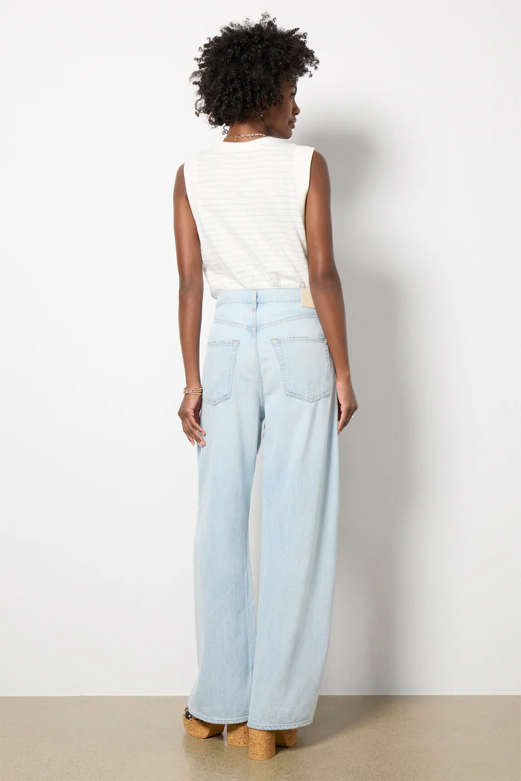 Brynn Drawstring Trouser - Image 4