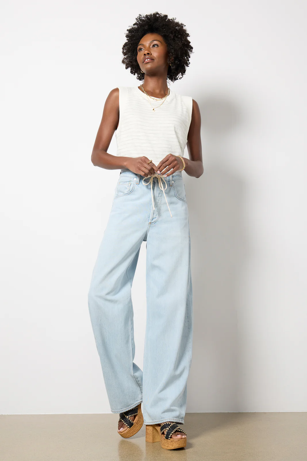 Brynn Drawstring Trouser - Image 5