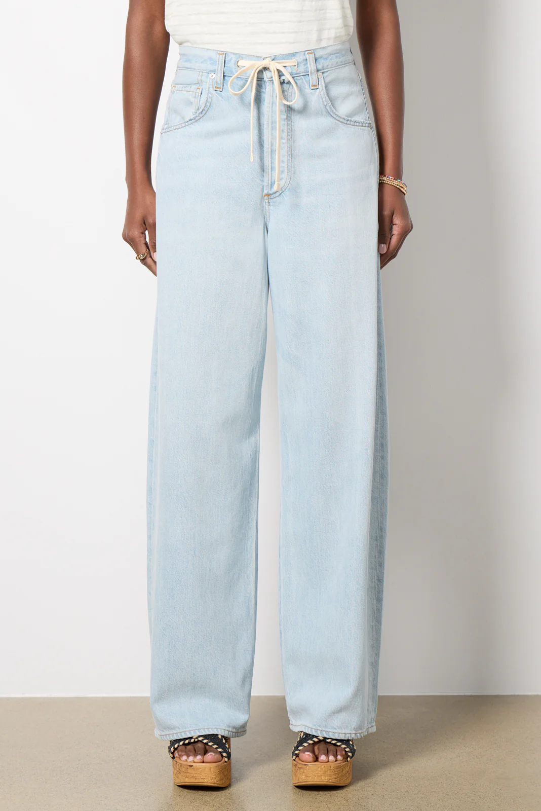 Brynn Drawstring Trouser - Image 6
