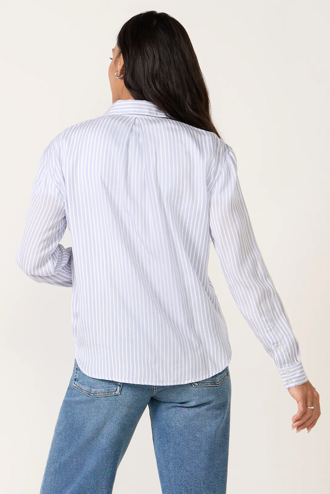 Button Down Stripe Shirt - Image 4