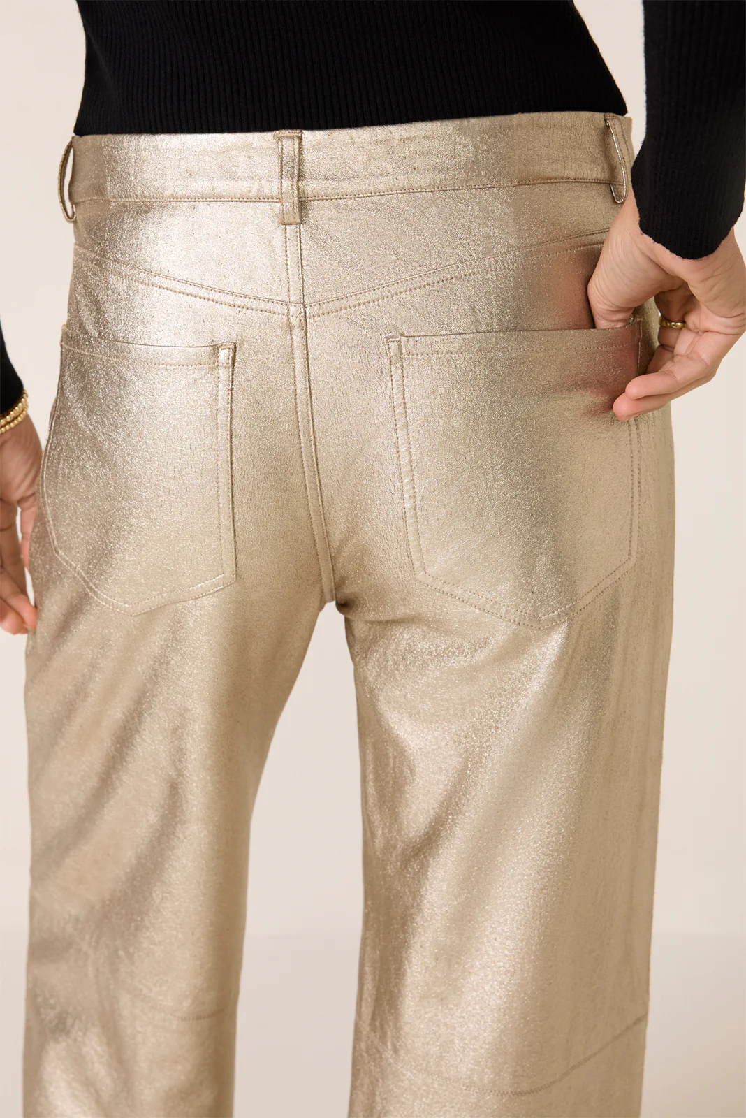 Cadence Relaxed Straight Pant - Image 3