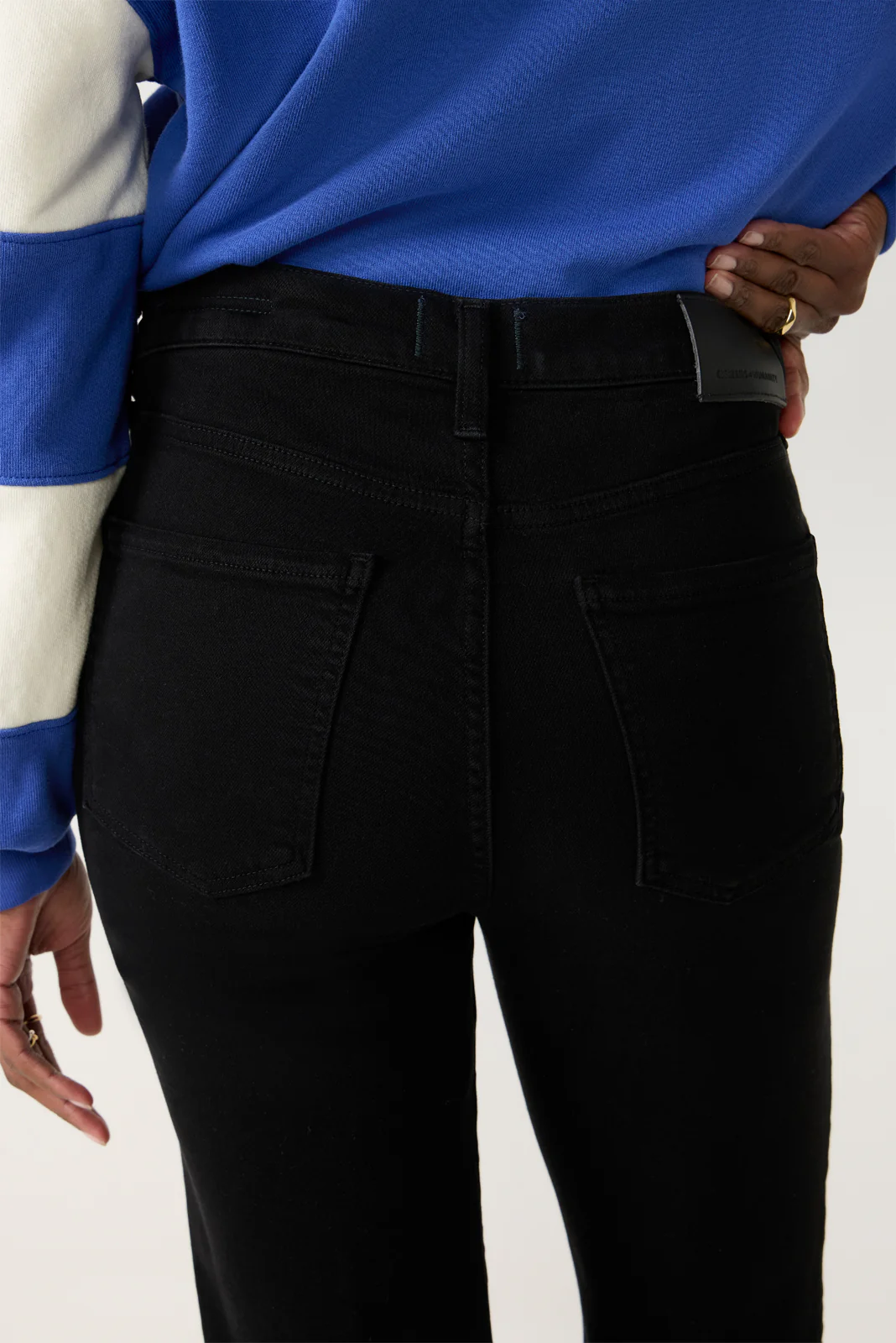 Caia High Rise Straight Jean - Image 3