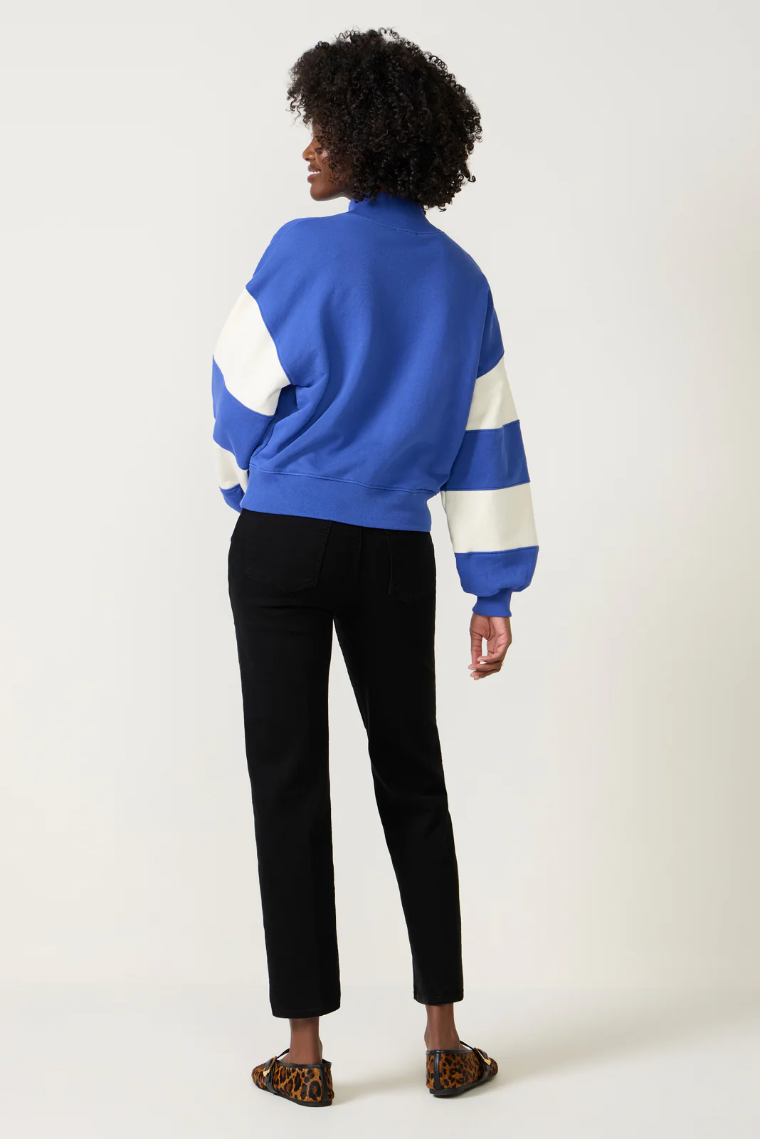 Caia High Rise Straight Jean - Image 4