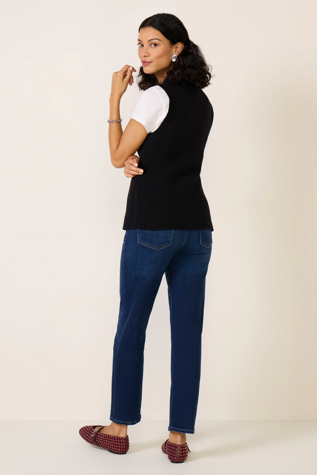 Caia Slim Straight Jean - Image 4