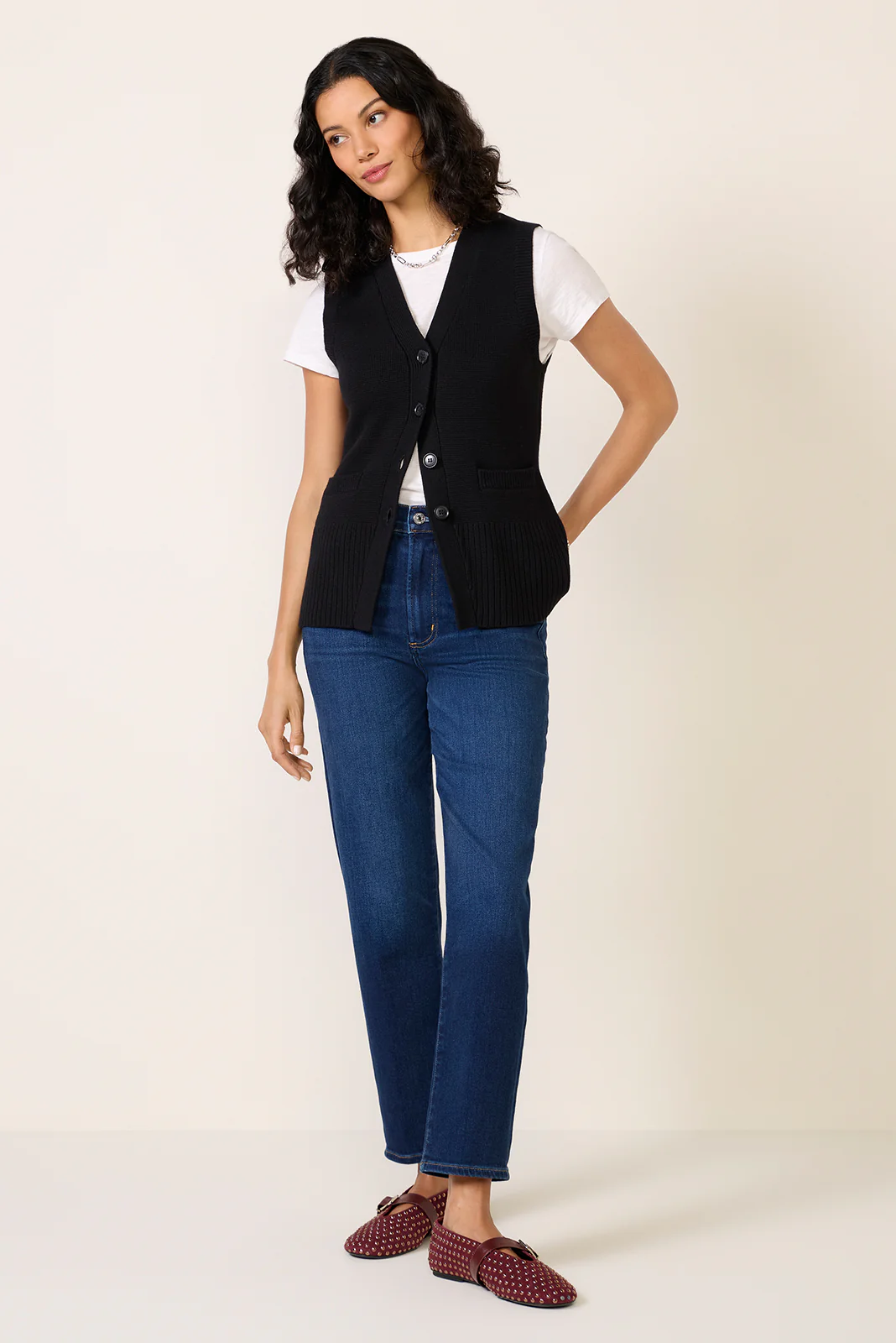 Caia Slim Straight Jean - Image 5