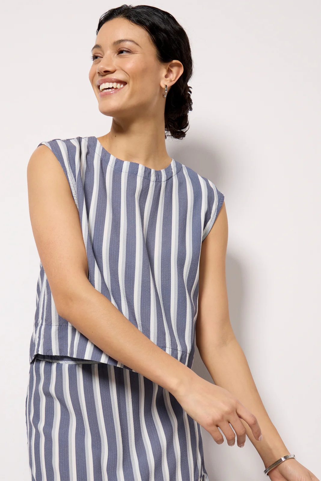 Cali Stripe Shell - Image 6
