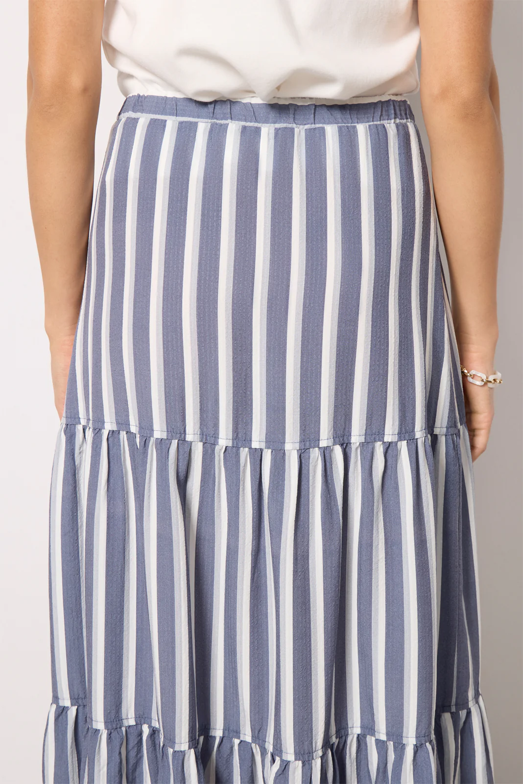 Cali Stripe Skirt - Image 3
