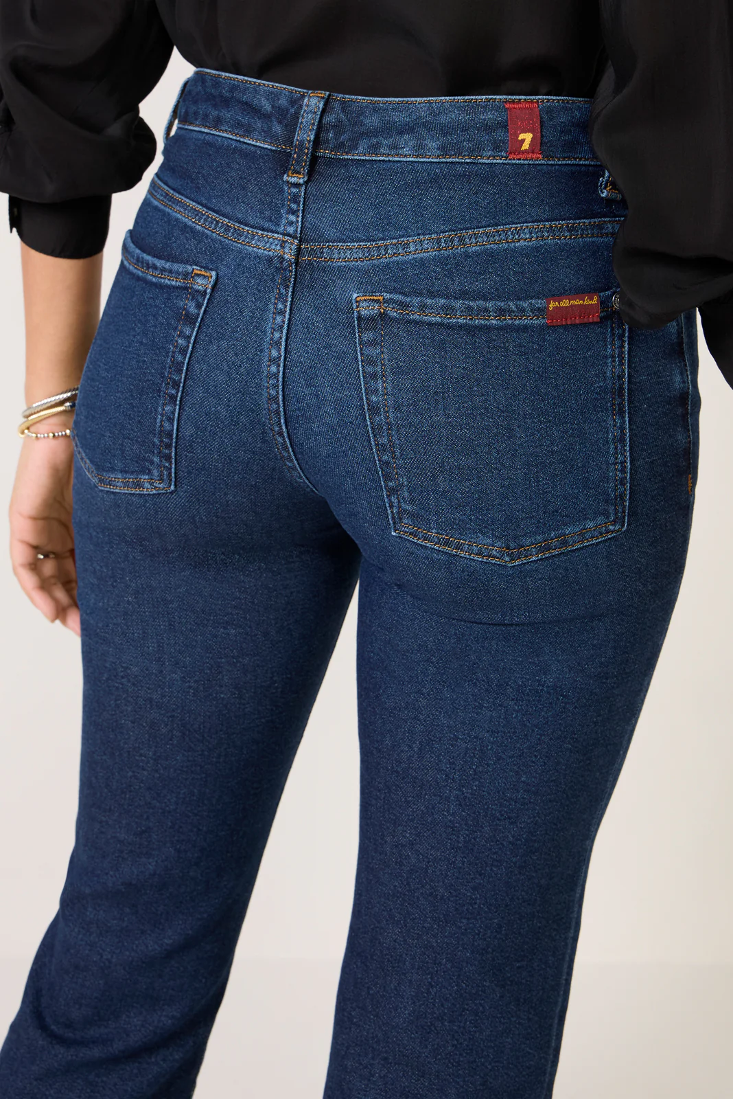 Calie Straight Jean - Image 3