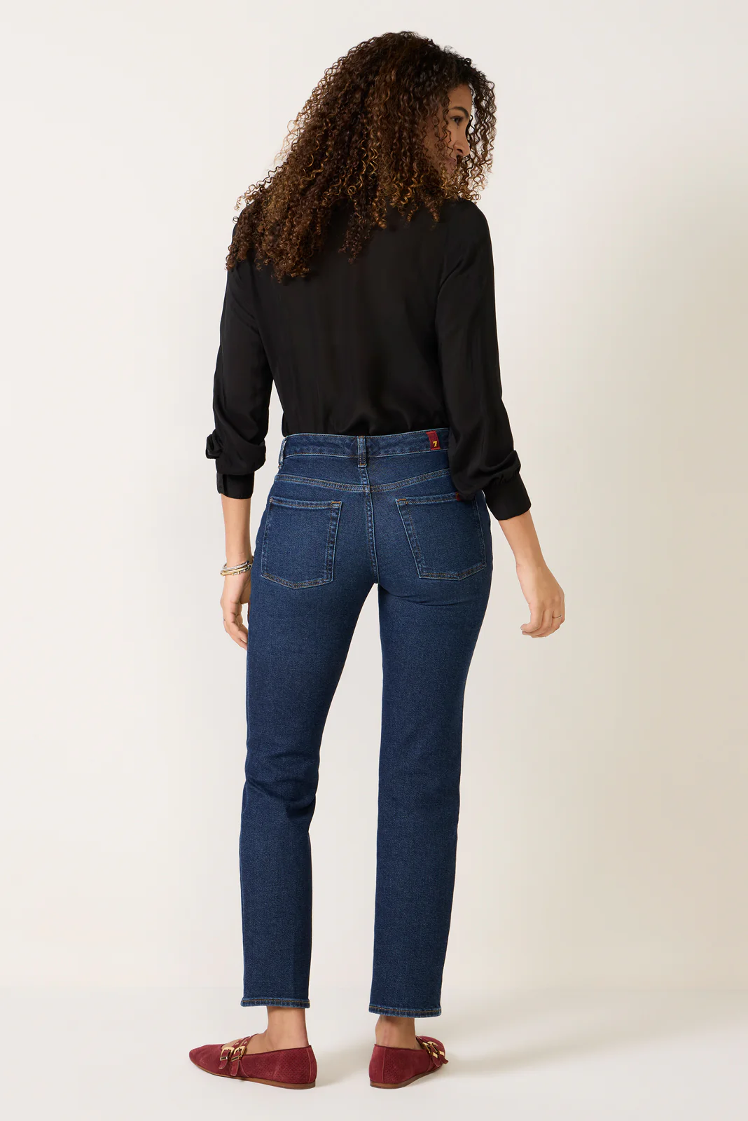 Calie Straight Jean - Image 4