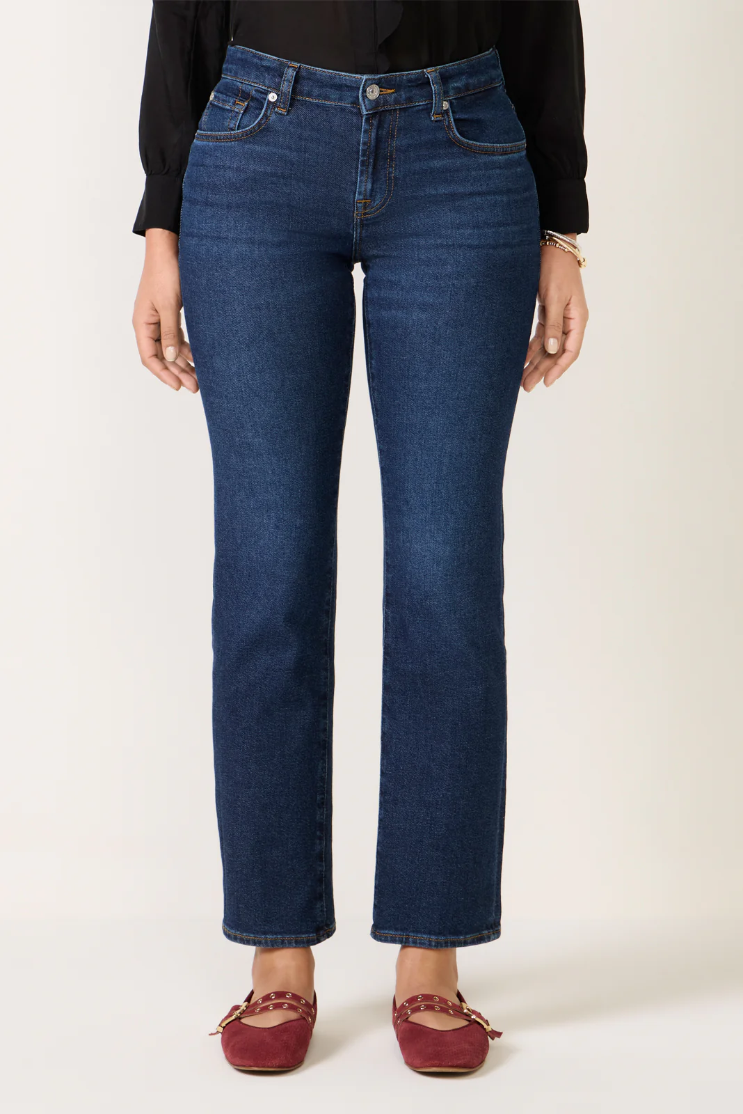 Calie Straight Jean - Image 5