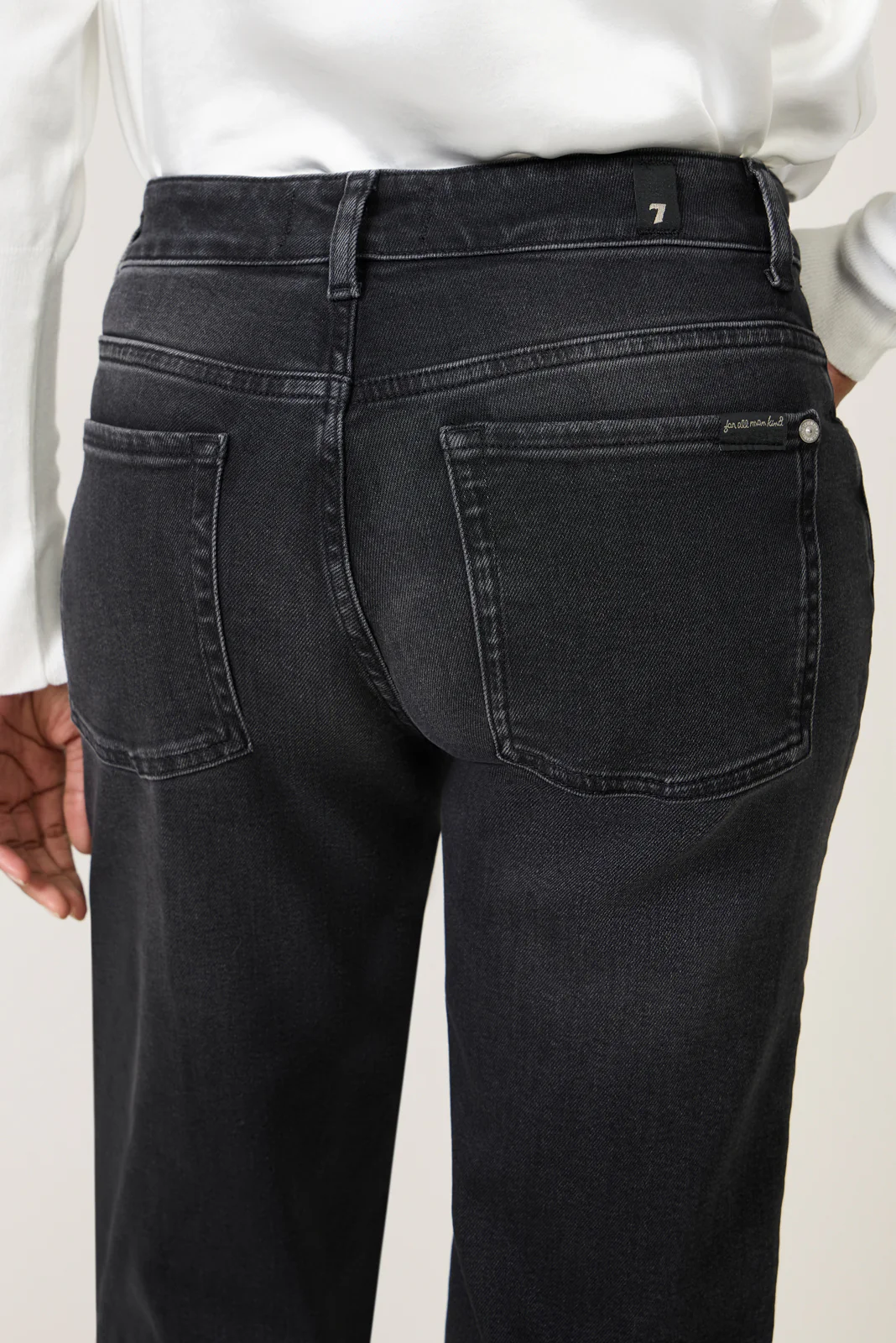 Calie Straight Jean - Image 3