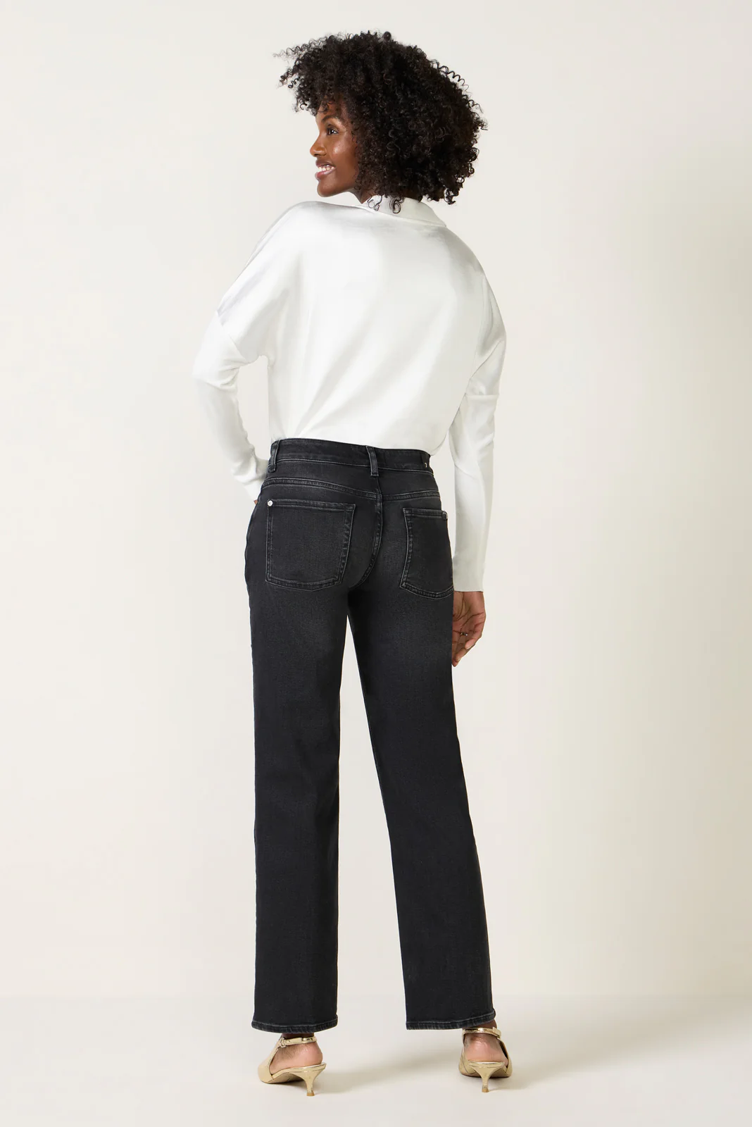 Calie Straight Jean - Image 4