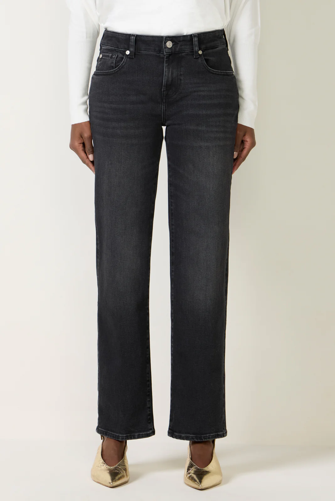 Calie Straight Jean - Image 5