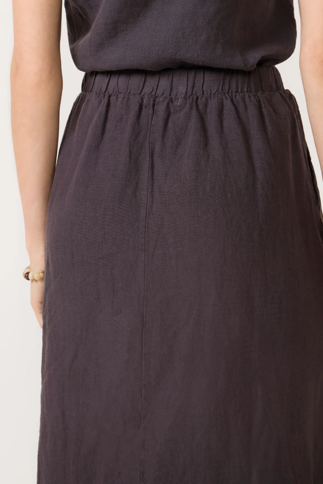 Calla Linen Skirt - Image 3