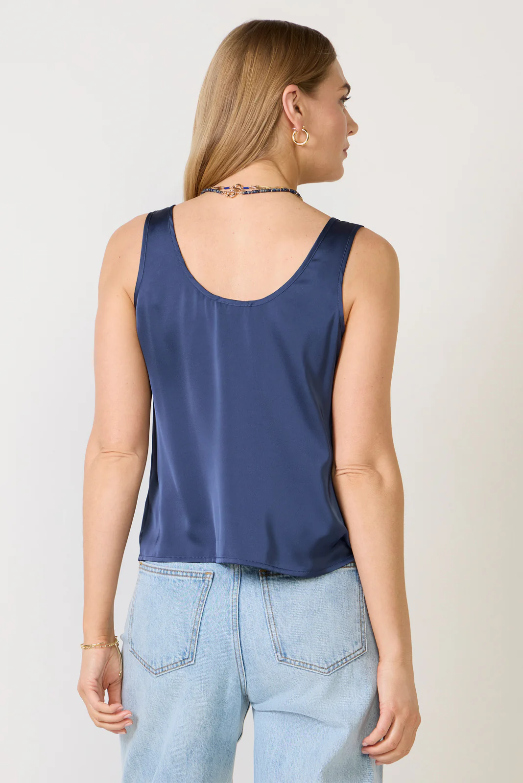 Callan Satin Tank - Image 4