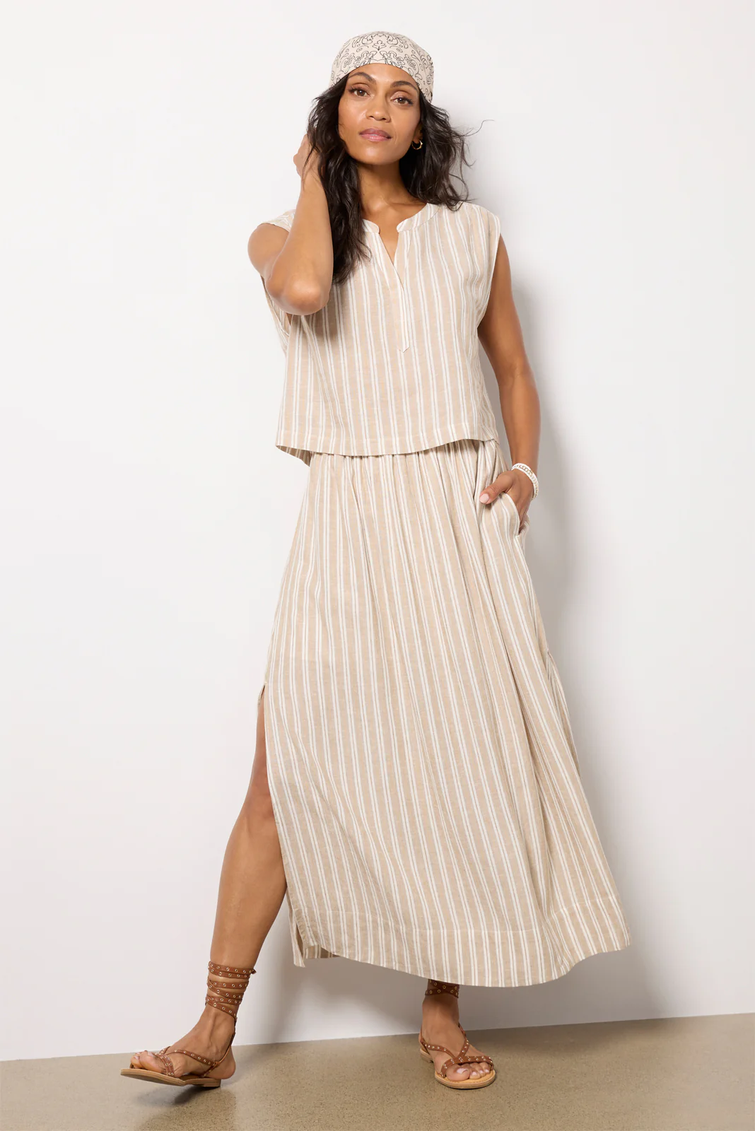 Callie V Neck Top - Image 2