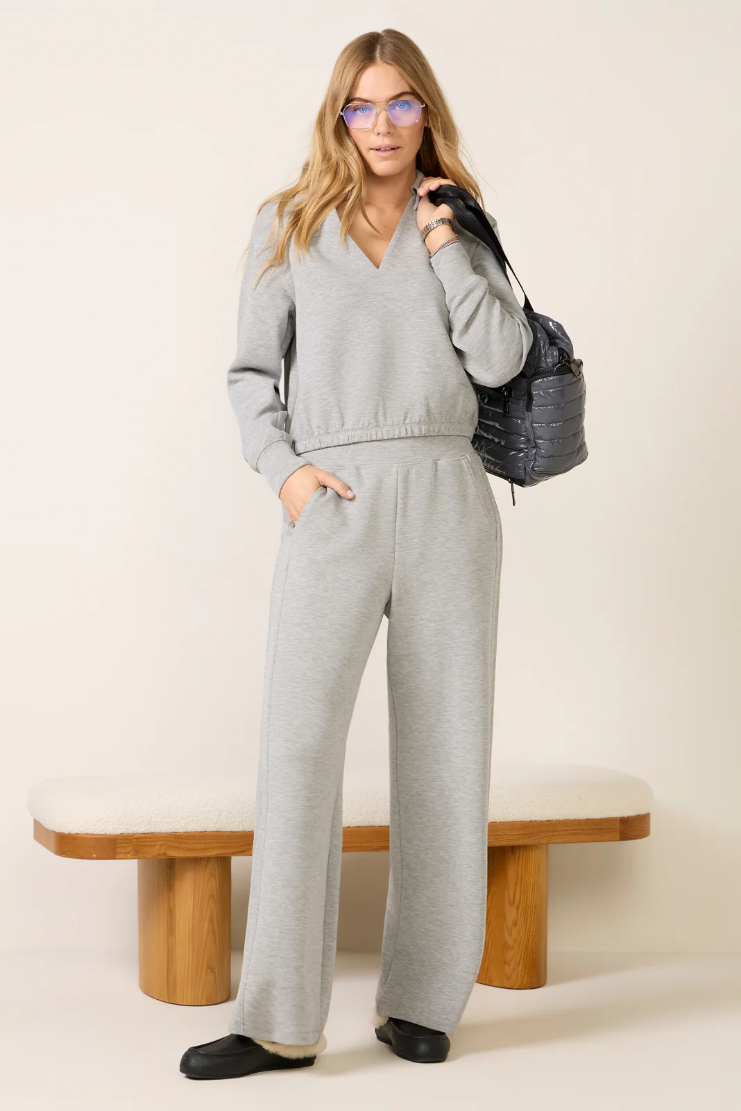 Cambrie Sleek Polo Sweatshirt - Image 5