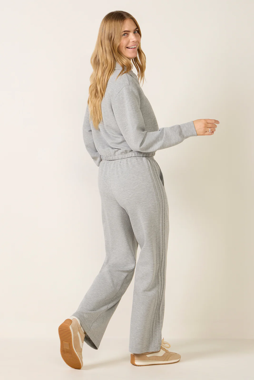 Cambrie Wide Leg Pintuck Pant - Image 4
