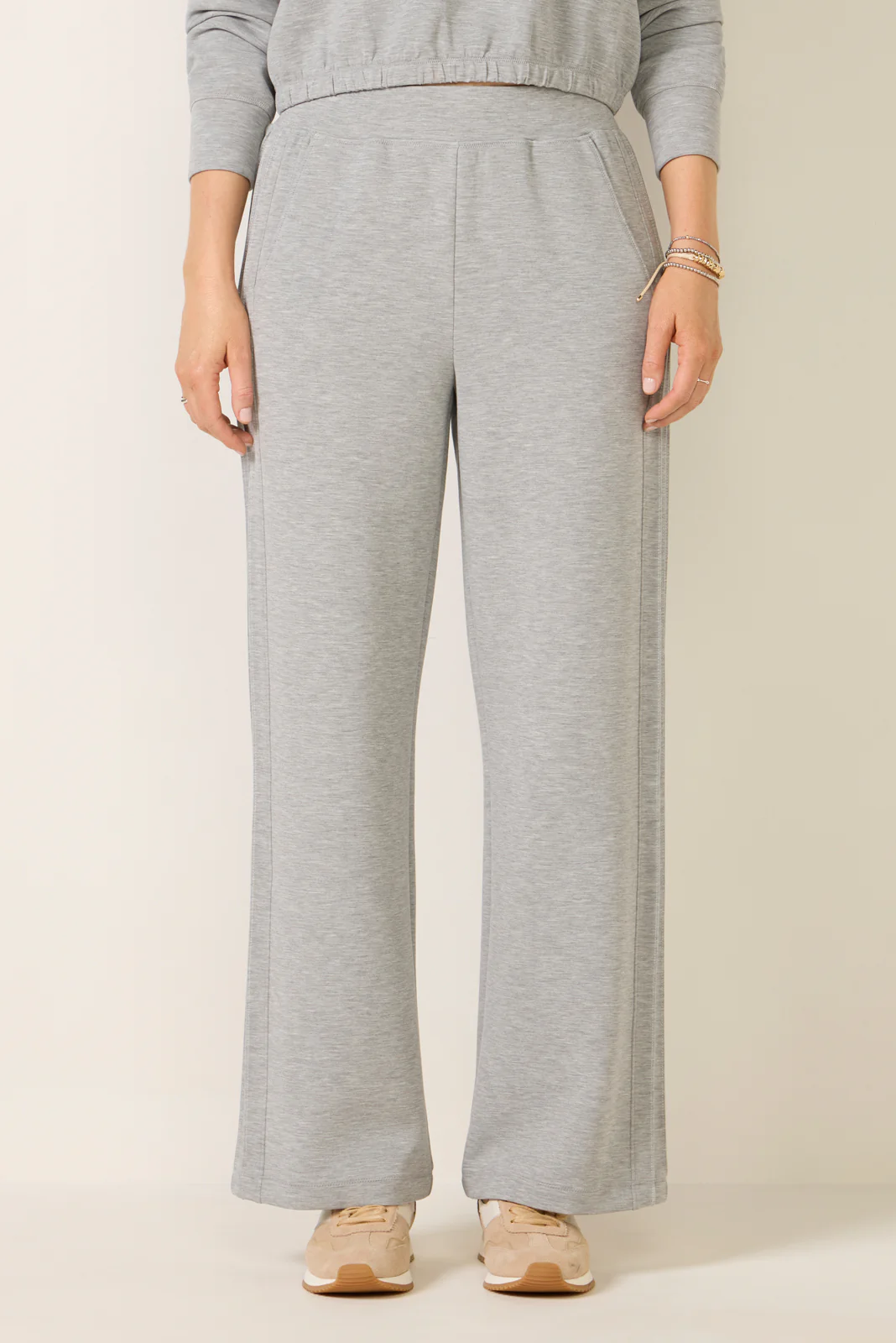 Cambrie Wide Leg Pintuck Pant - Image 5