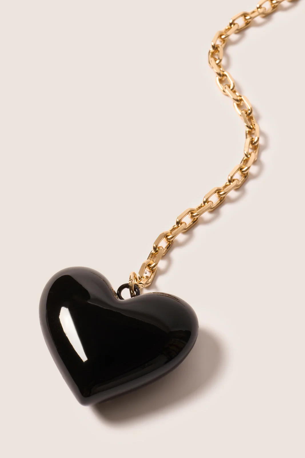 Carina Heart Drop Necklace - Image 3