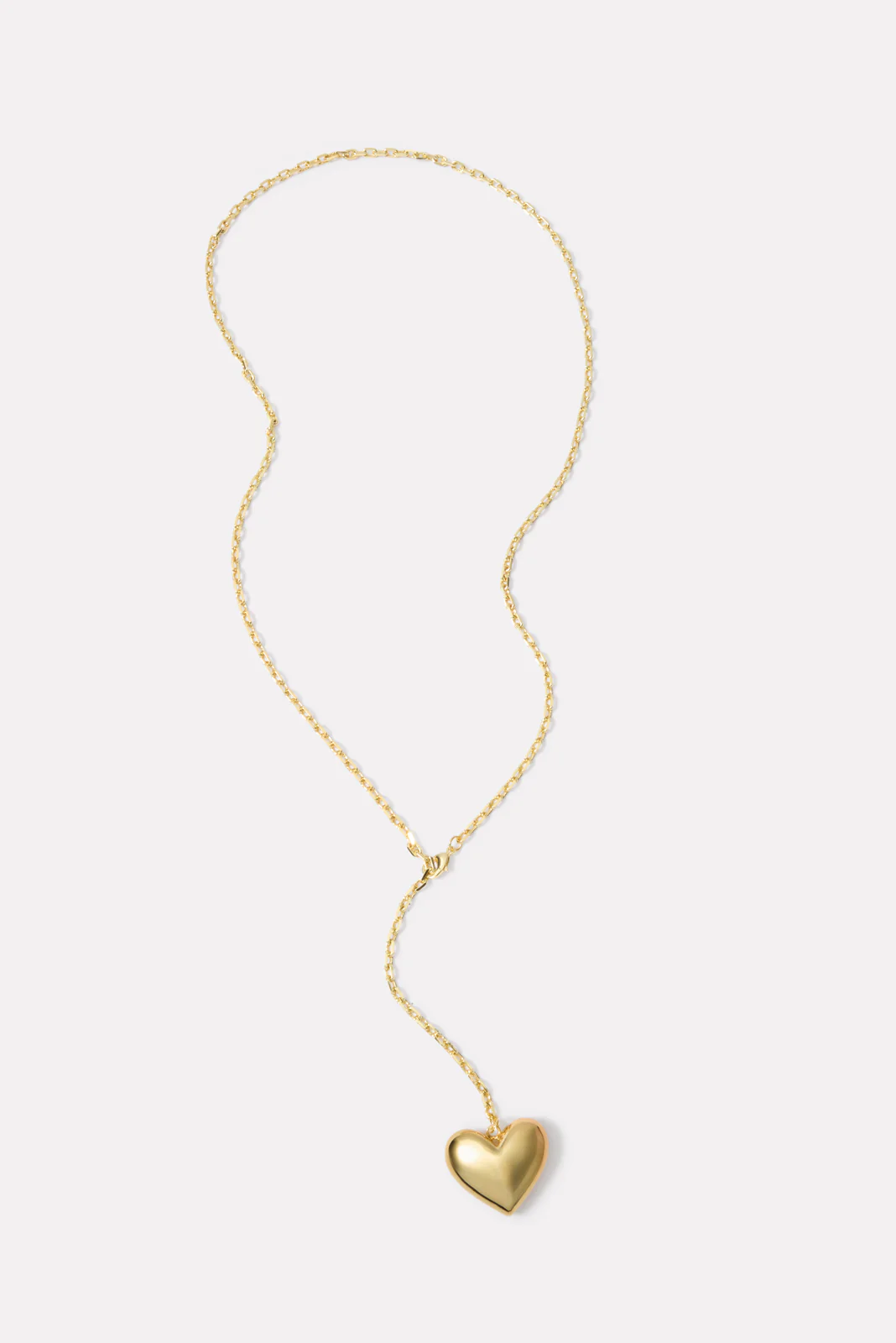 Carina Heart Drop Necklace - Image 4