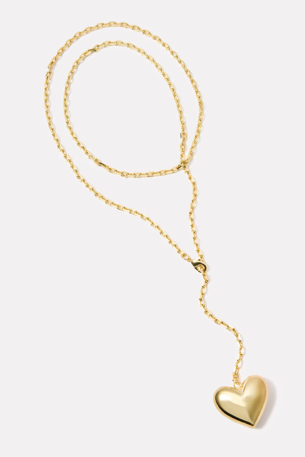 Carina Heart Drop Necklace - Image 5