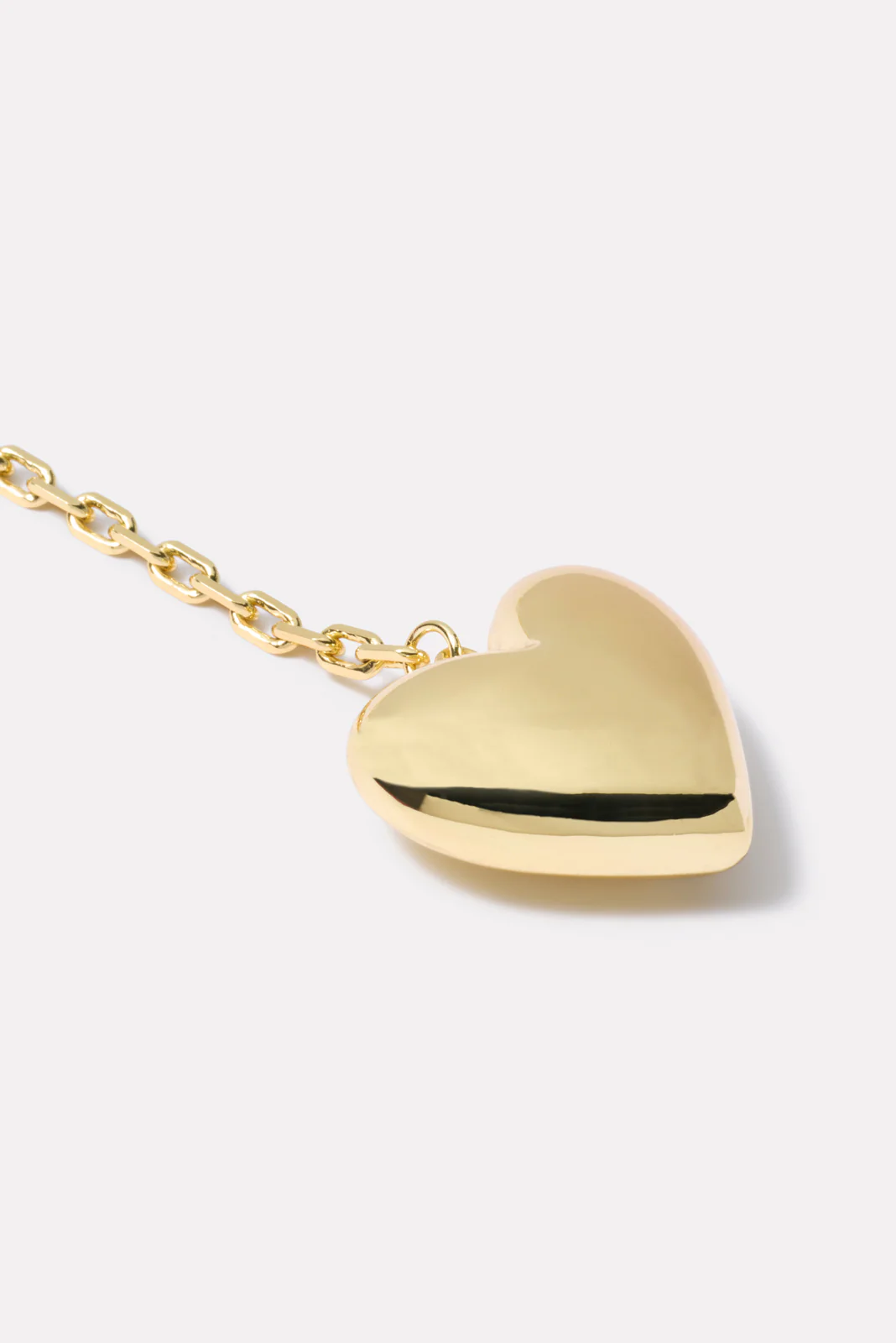 Carina Heart Drop Necklace - Image 6