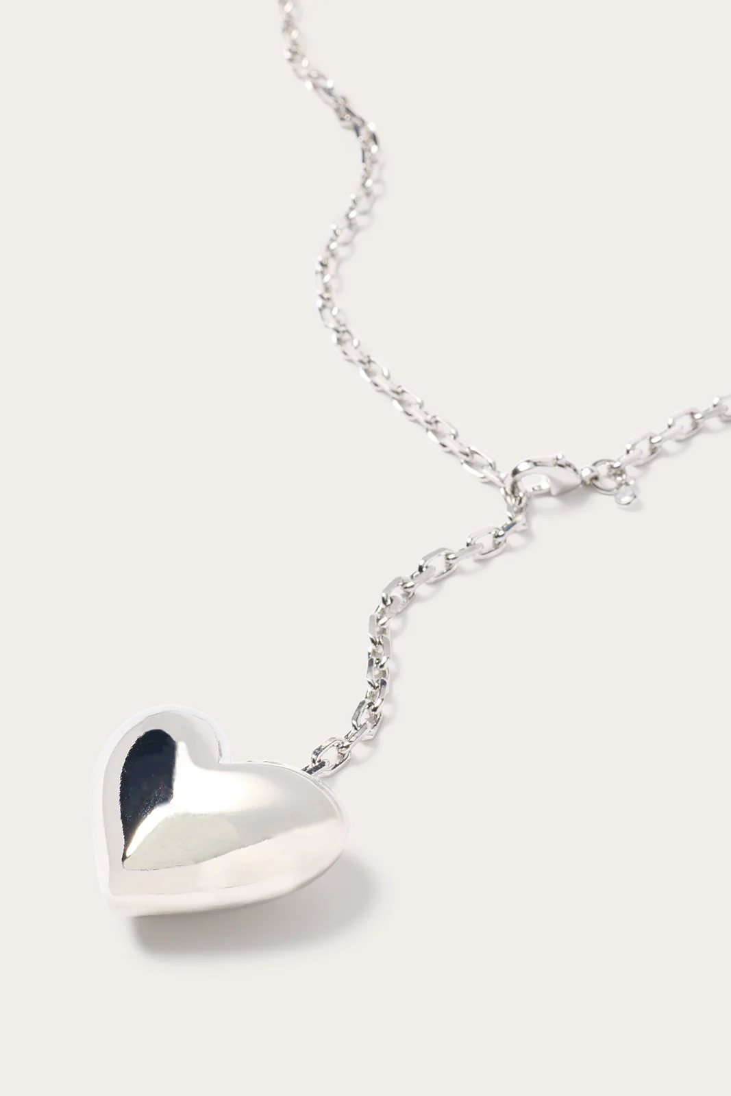 Carina Heart Drop Necklace - Image 3