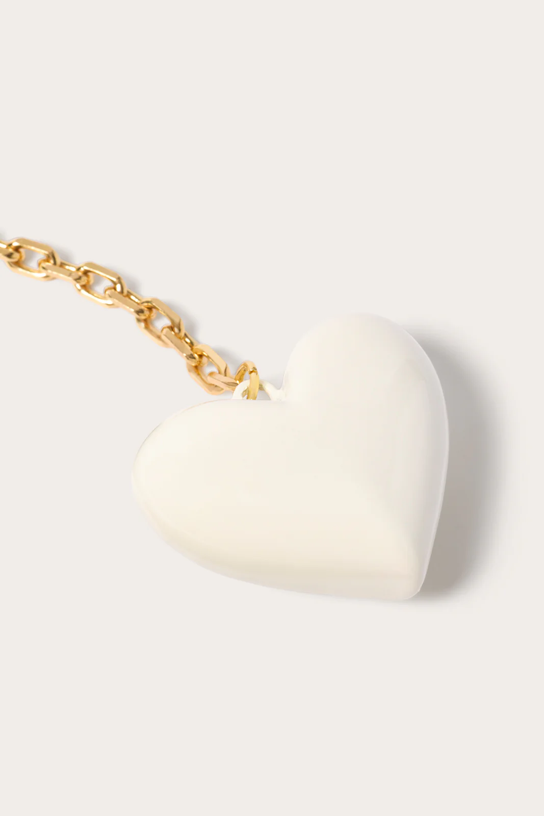 Carina Heart Drop Necklace - Image 3