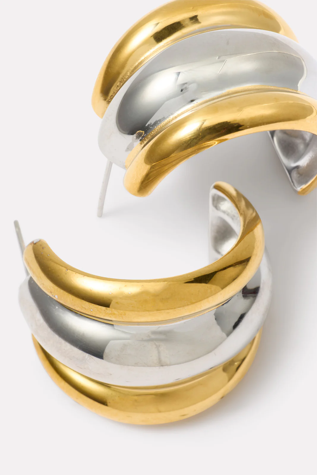Carla Triple Statement Hoop - Image 2