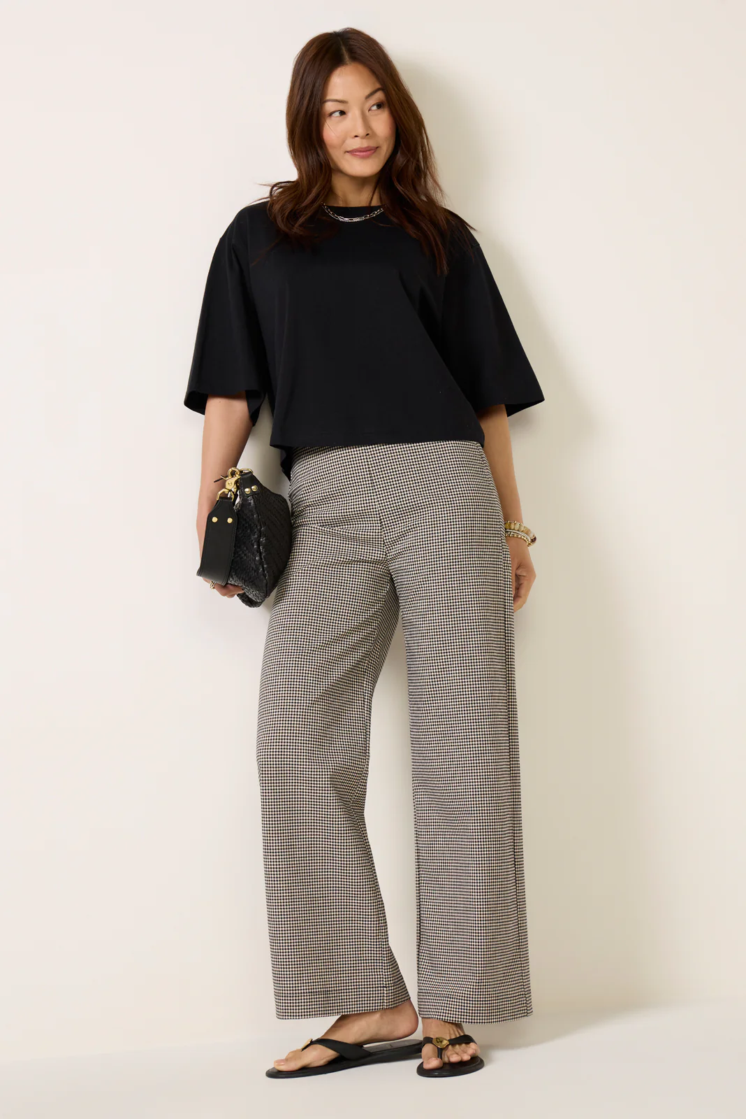 Carolyn Gingham Pant