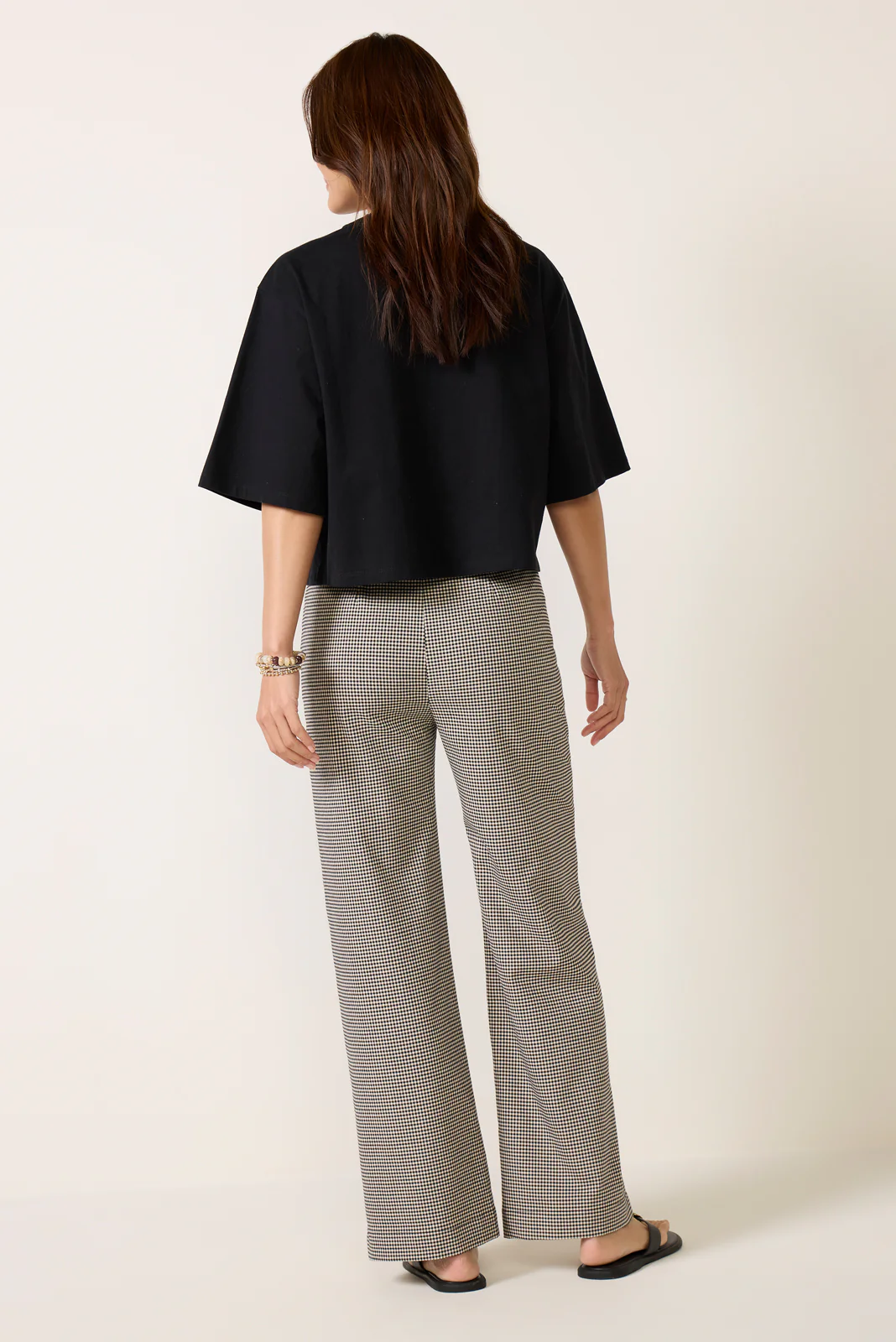 Carolyn Gingham Pant - Image 4