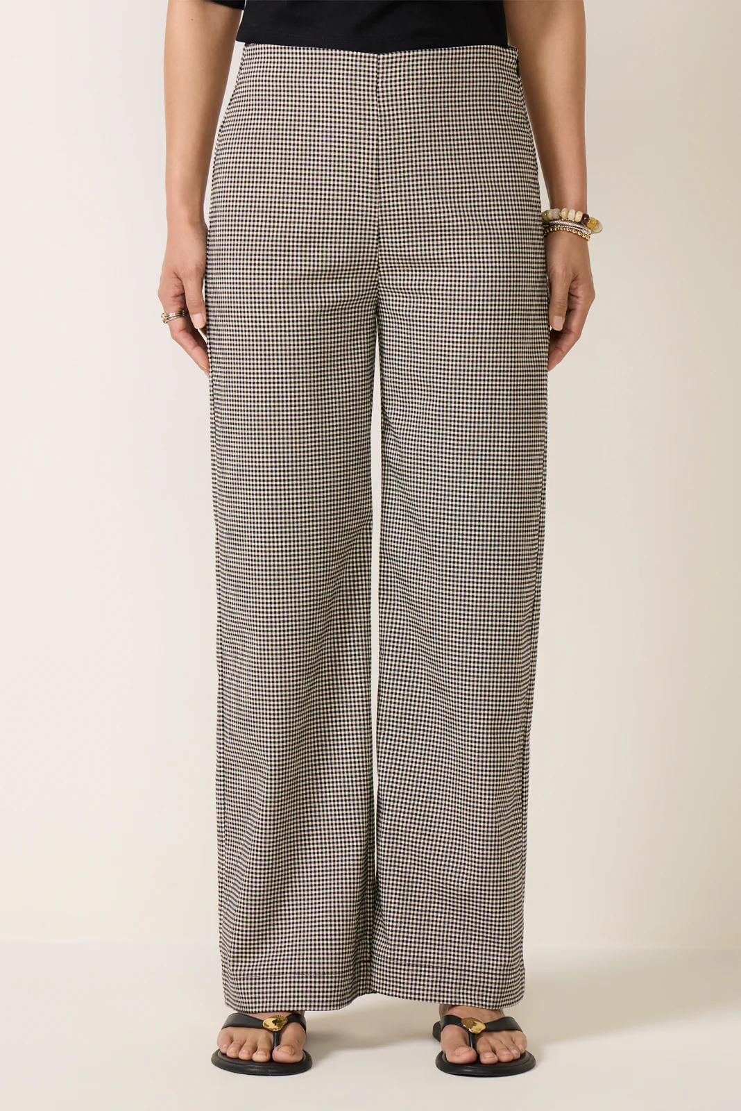 Carolyn Gingham Pant - Image 5