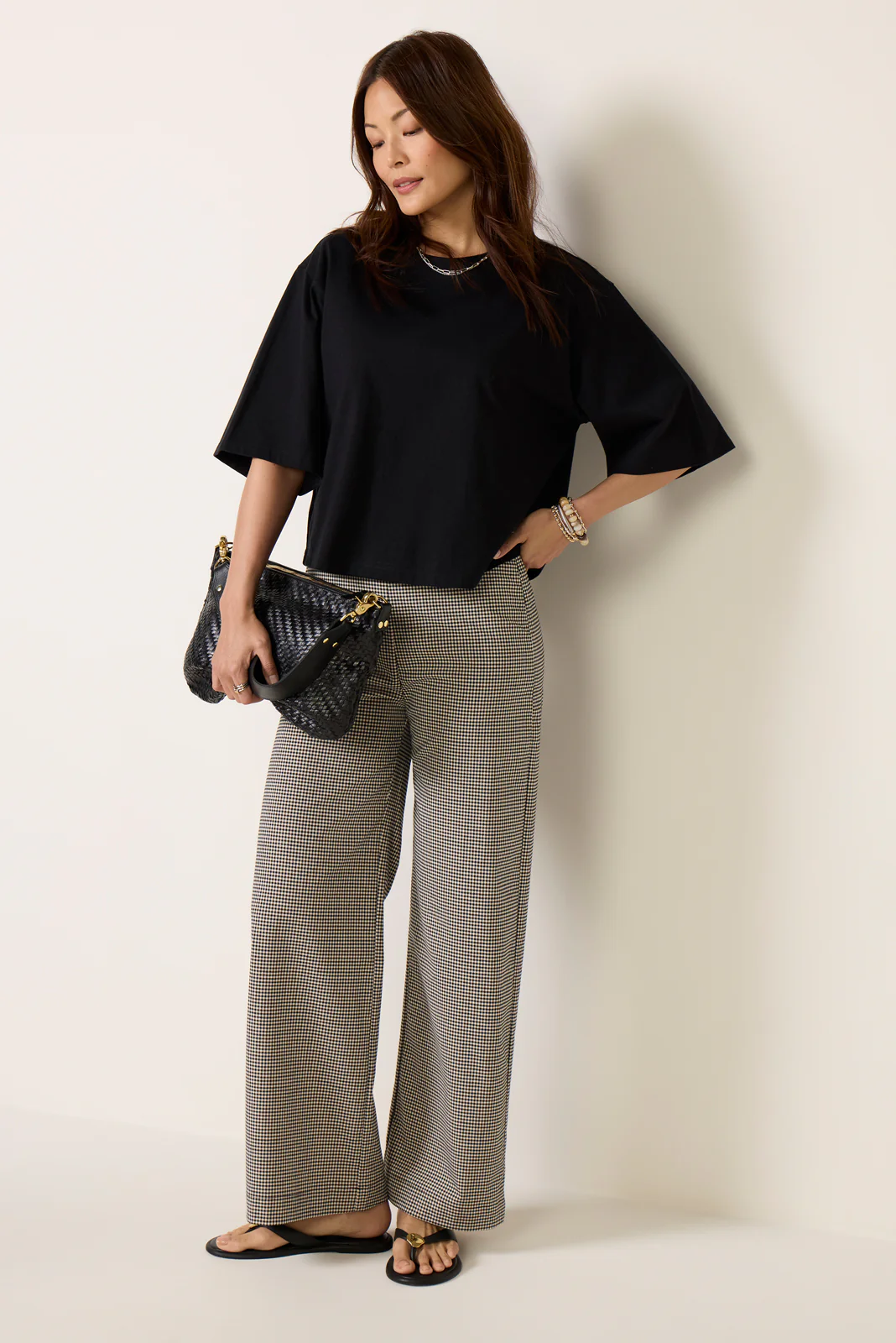Carolyn Gingham Pant - Image 6