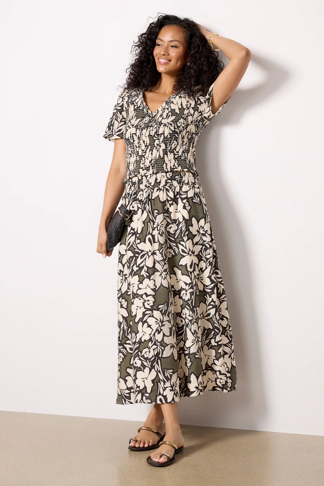Carson Floral Top - Image 3
