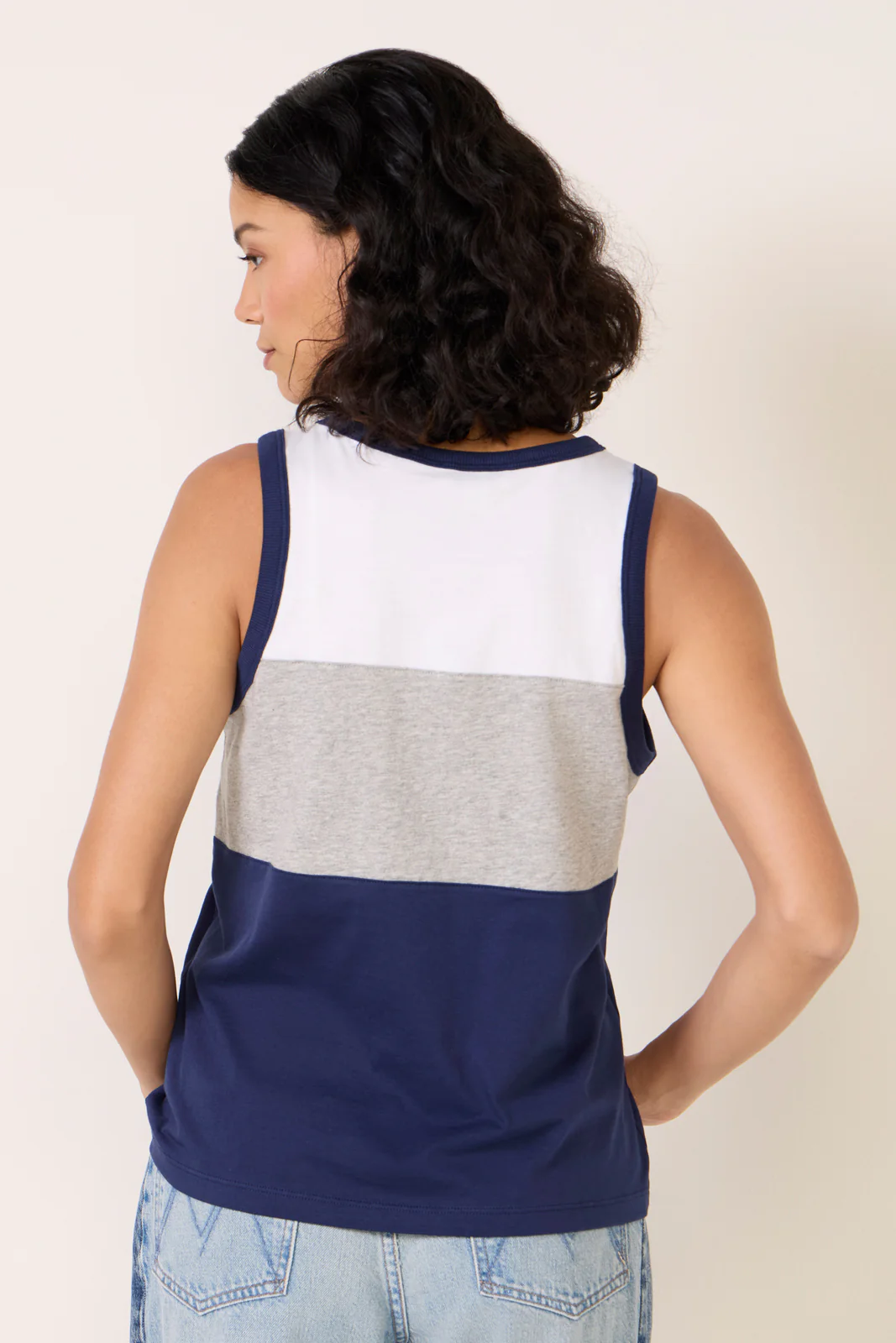Cass Color Block Tank - Image 4