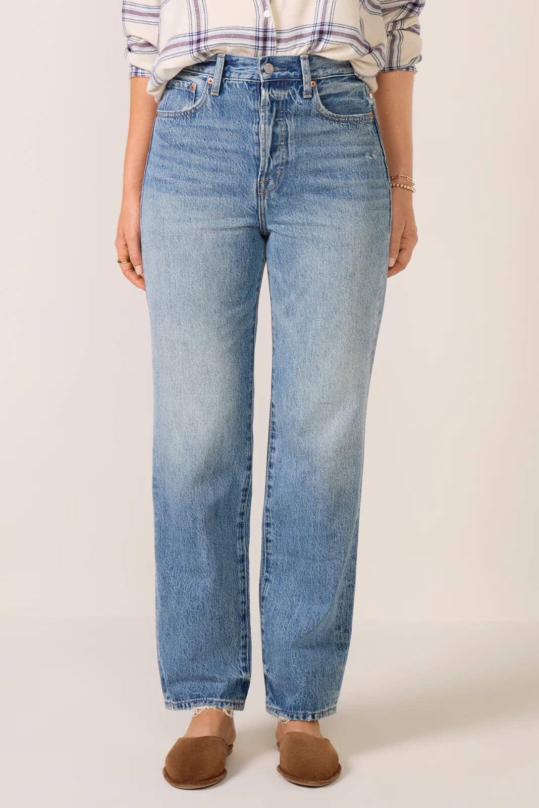 Cassie Straight Leg Jean - Image 5