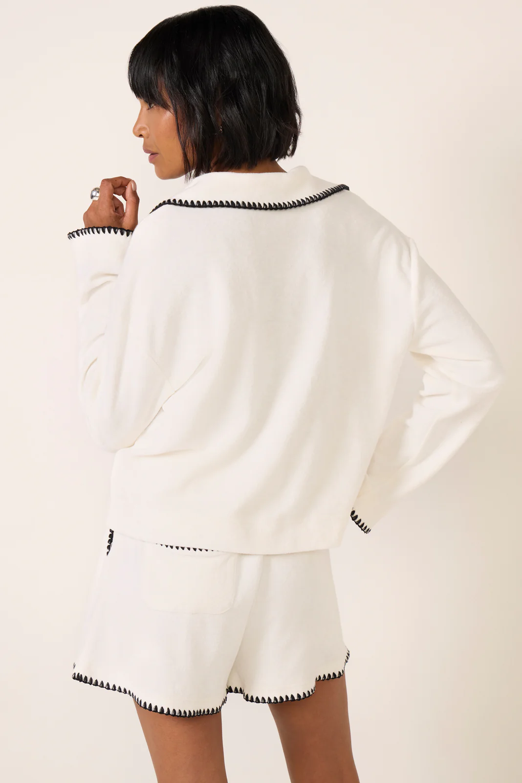Cati Terry Sweatshirt - Image 4