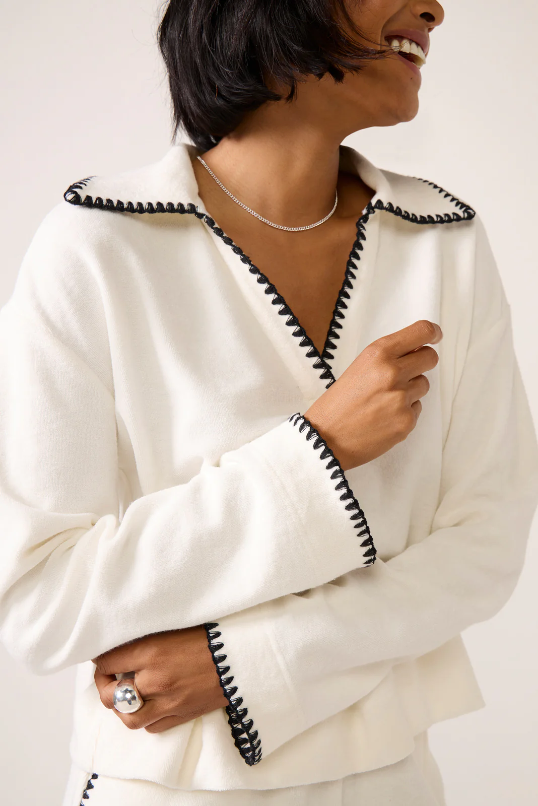 Cati Terry Sweatshirt - Image 5