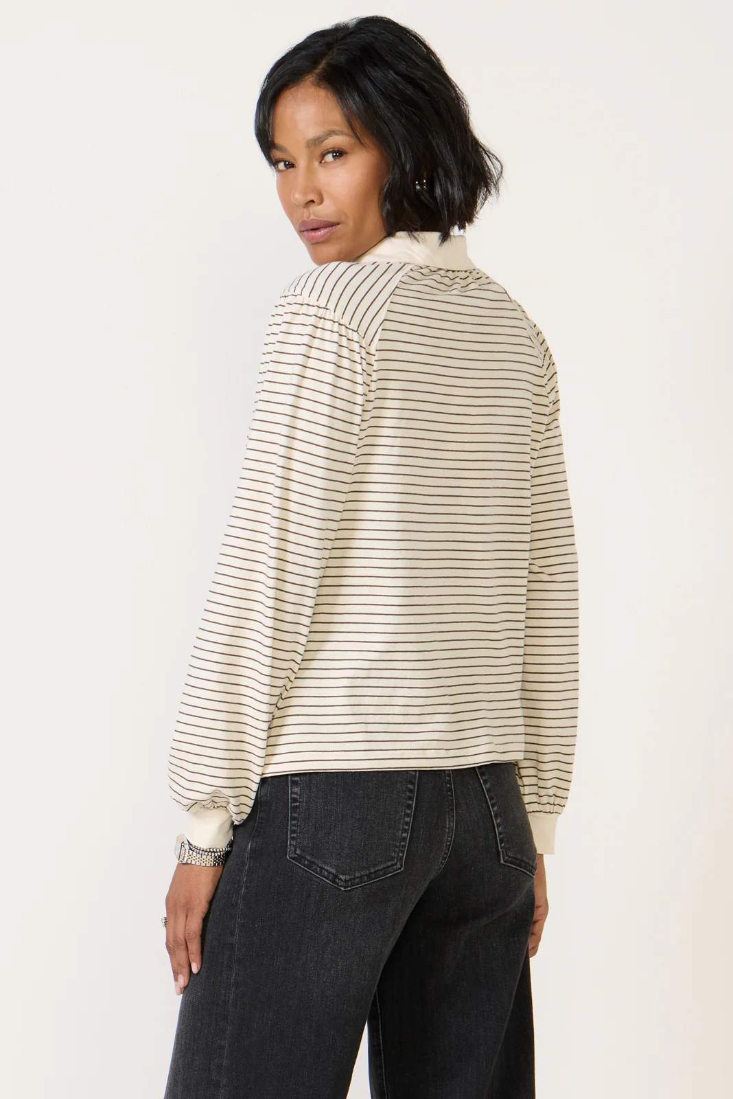 Cecilia Collared Top - Image 4