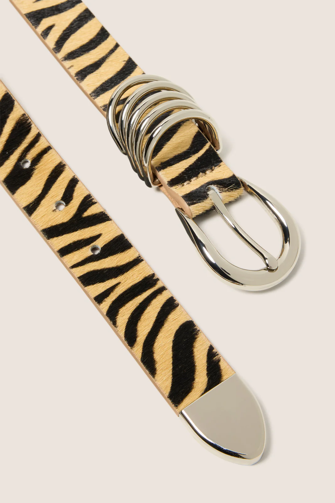 Celine Zebra Multi Loop Belt - Image 2