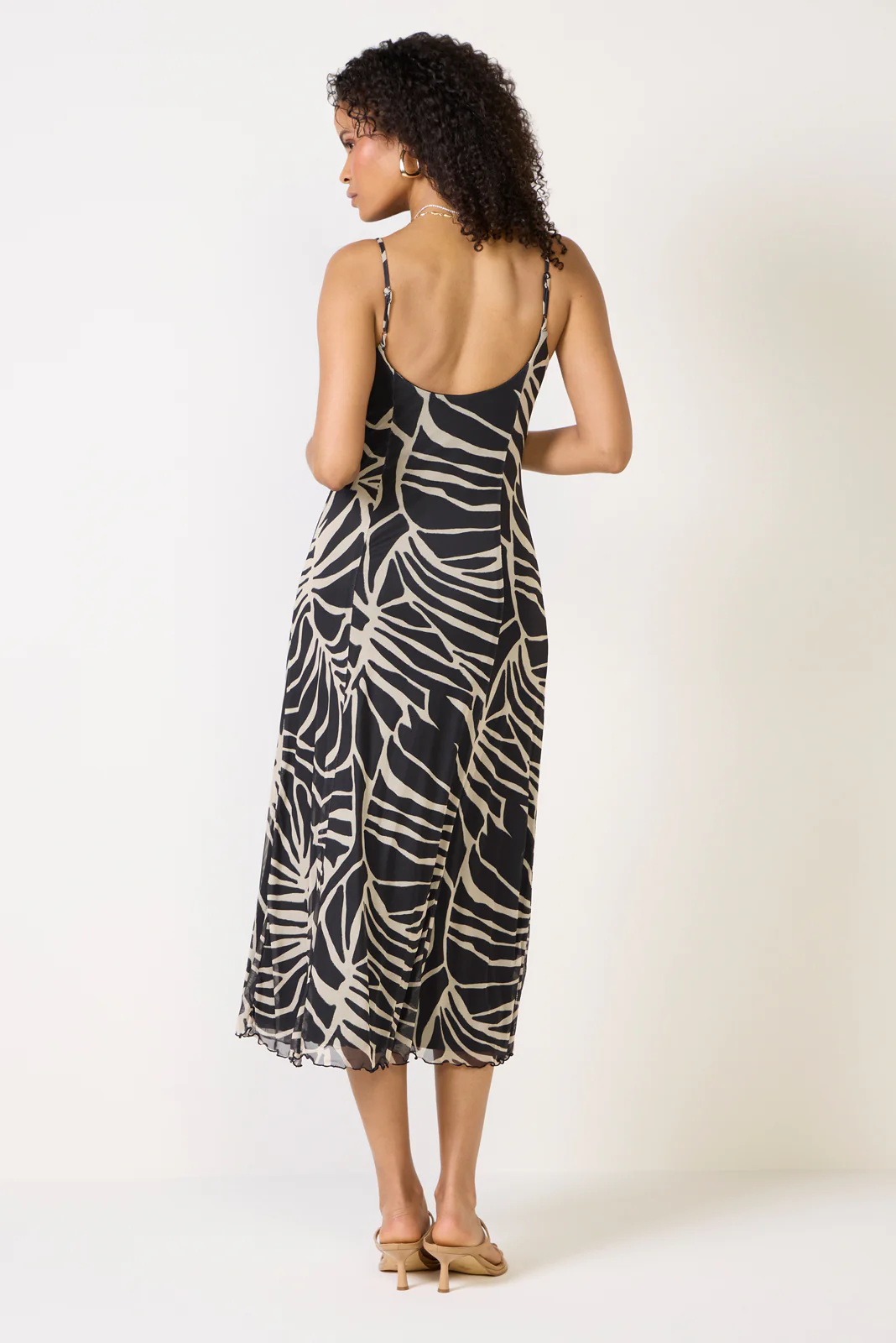Charisma Tova Palm Midi Dress - Image 4